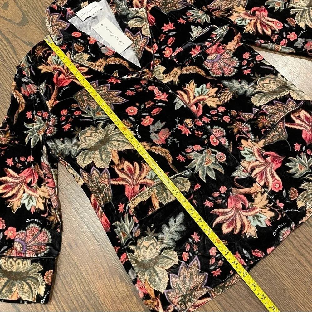 NWT Cara Cara Venezia Jacket in Multi Jacobean size Medium - Picture 14 of 15